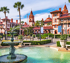 historic buildings in saint augustine